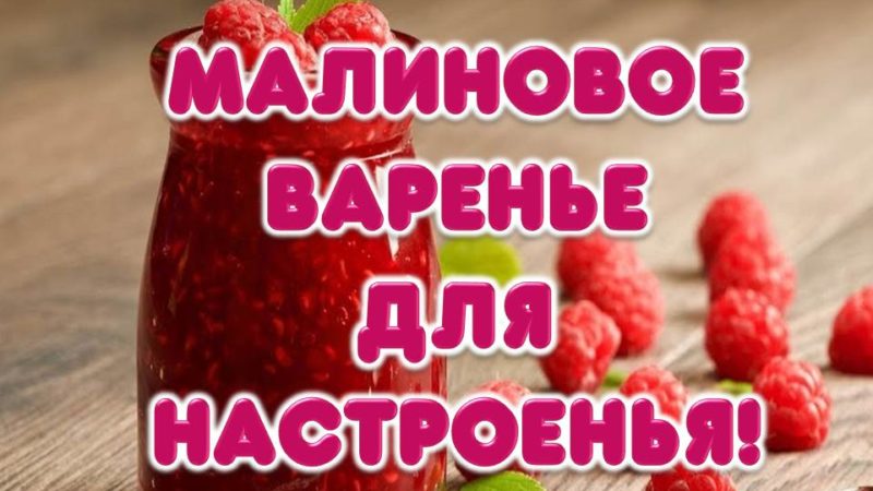 Игровая программа «Малиновое варенье для настроенья»