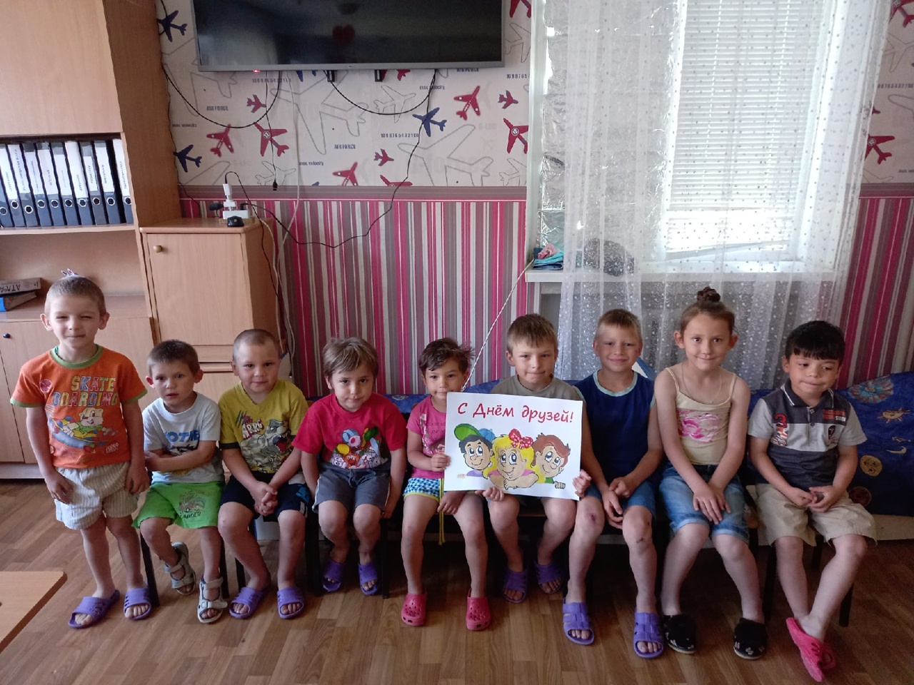 Час общения «Дружба и братство – народное богатство»