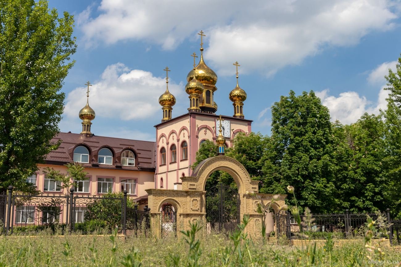 храмы луганской области