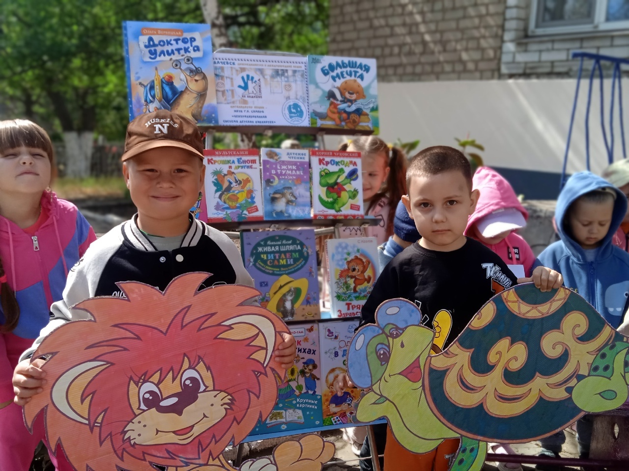 Литературное путешествие «В гостях у сказки»