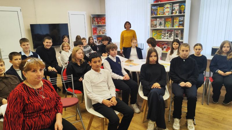 Час интересных событий «Учёные, прославившие наш край»