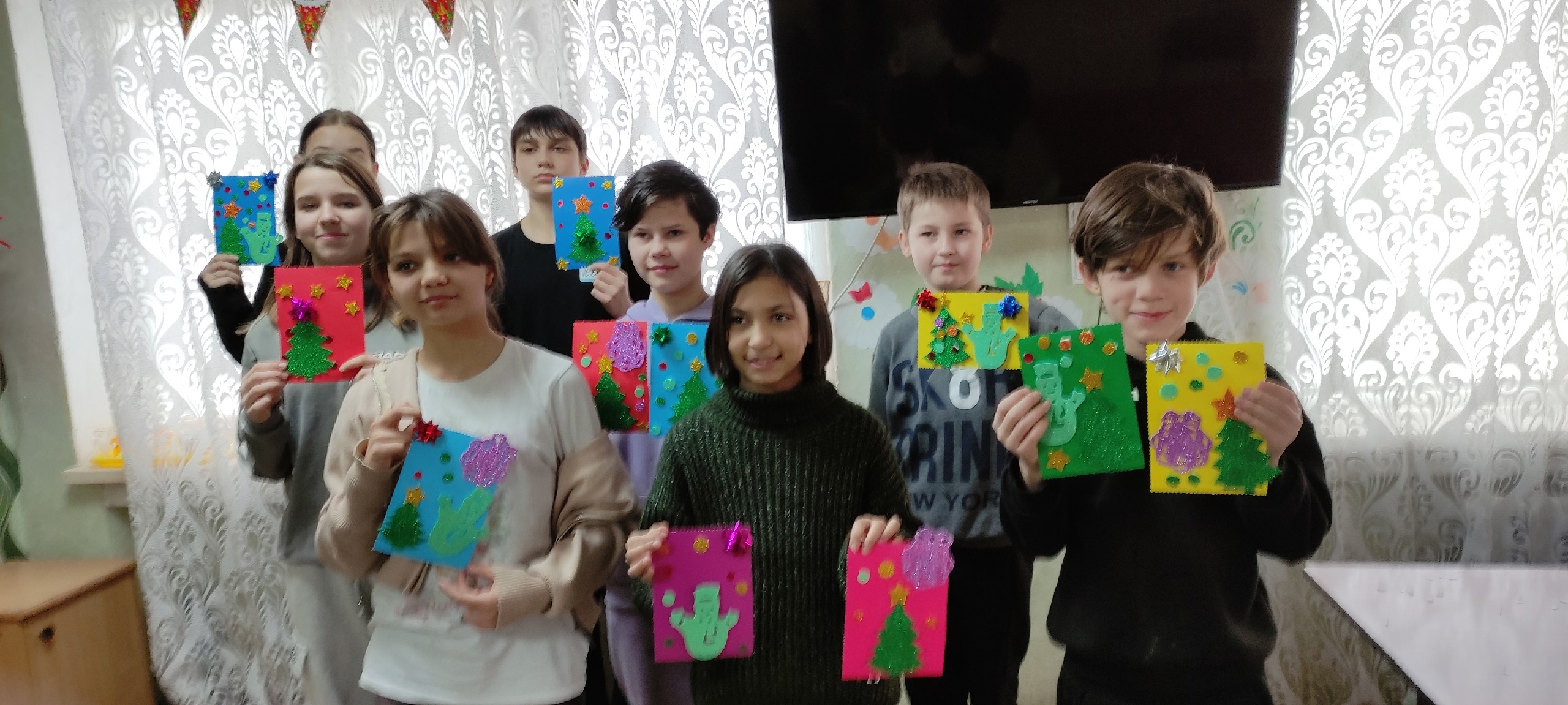 Познавательный час «Спешу тебя поздравить с Новым годом!»