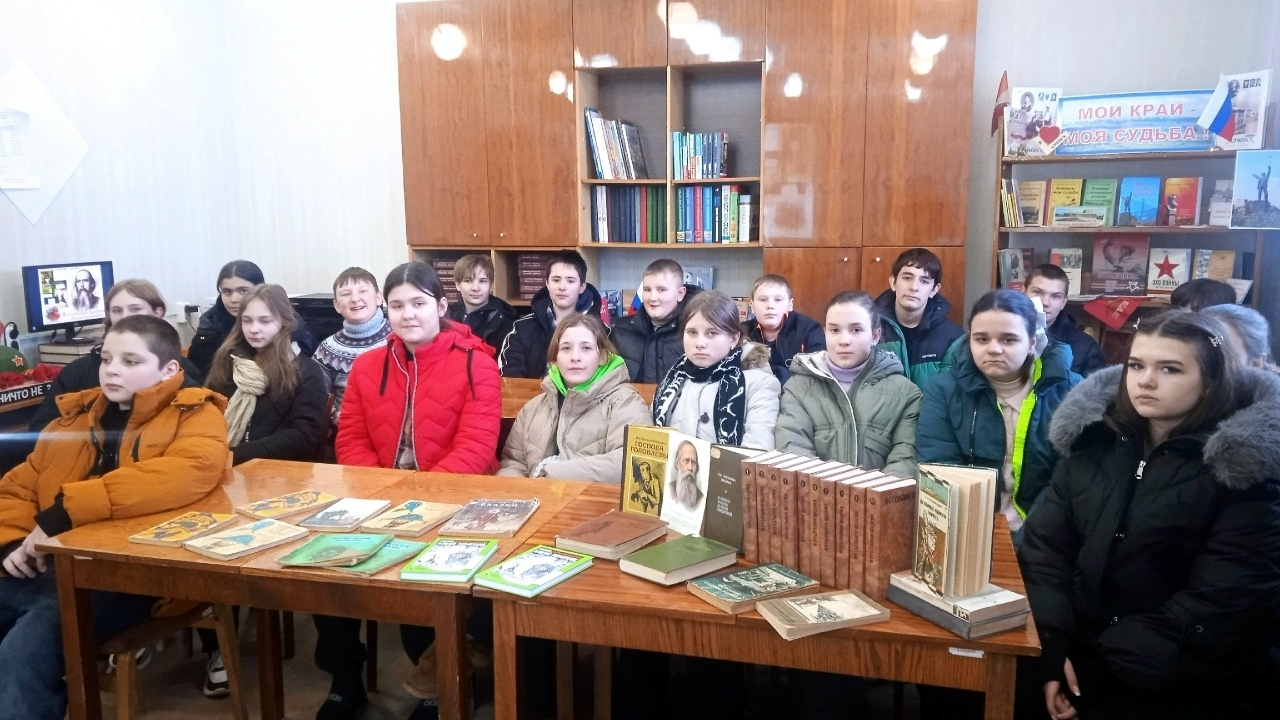 Громкие чтения «Мудрые истории Салтыкова-Щедрина»