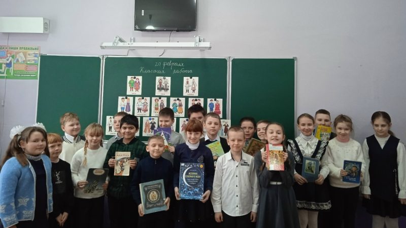 Громкие чтения «Сказки народов Севера»