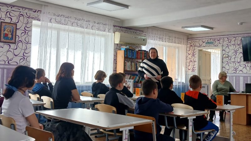 Краеведческий час «Штрихи к портрету Христины Даниловны Алчевской»