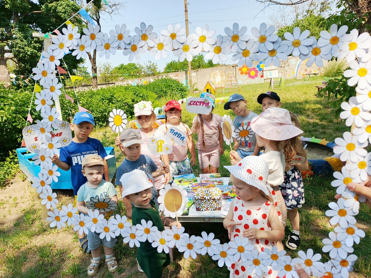 Игровой калейдоскоп «Сундучок семейных сокровищ»