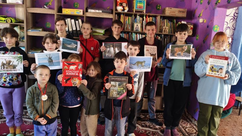 Экологическая мозаика «Необычные факты из жизни животных»