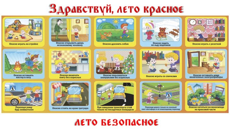 Час вопросов и ответов «Здравствуй, лето красное – лето безопасное»