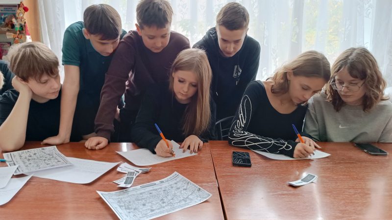 Час истории «Советским разведчикам посвящается»