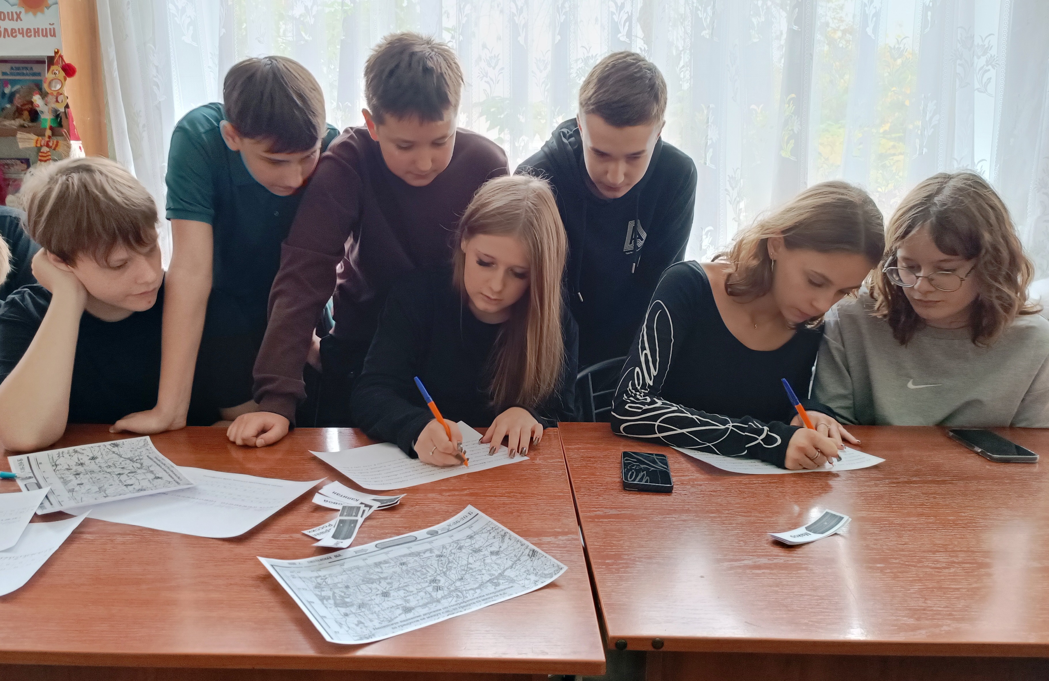 Час истории «Советским разведчикам посвящается»