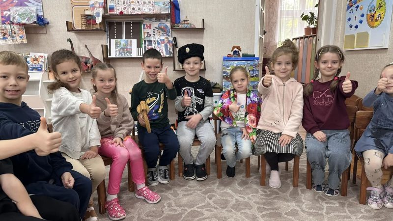 Фольклорные посиделки «В гостях у казачьей станицы»