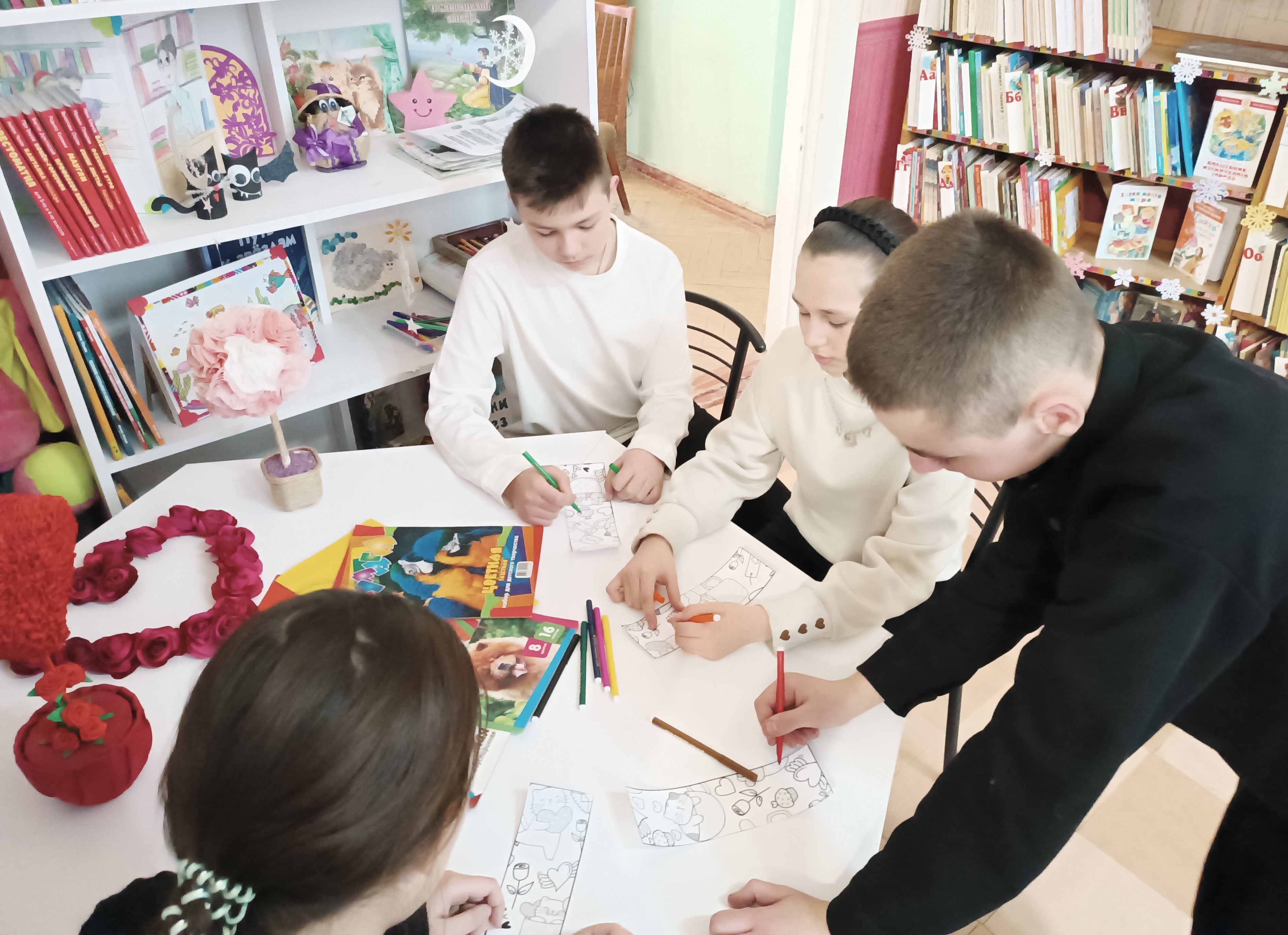 Мастер-класс «Закладка для любимой книги»