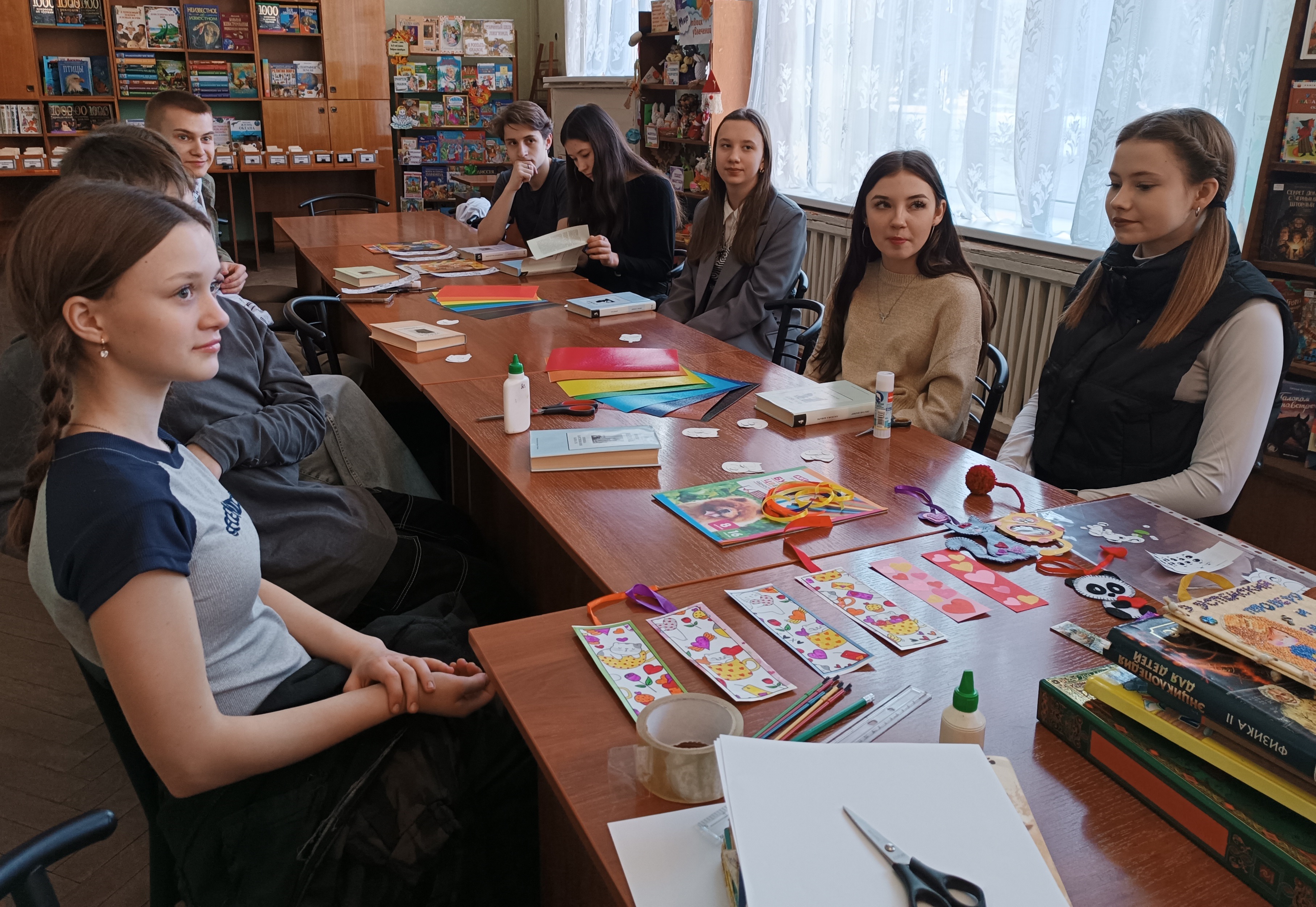 Творческая мастерская «Книга в помощь»