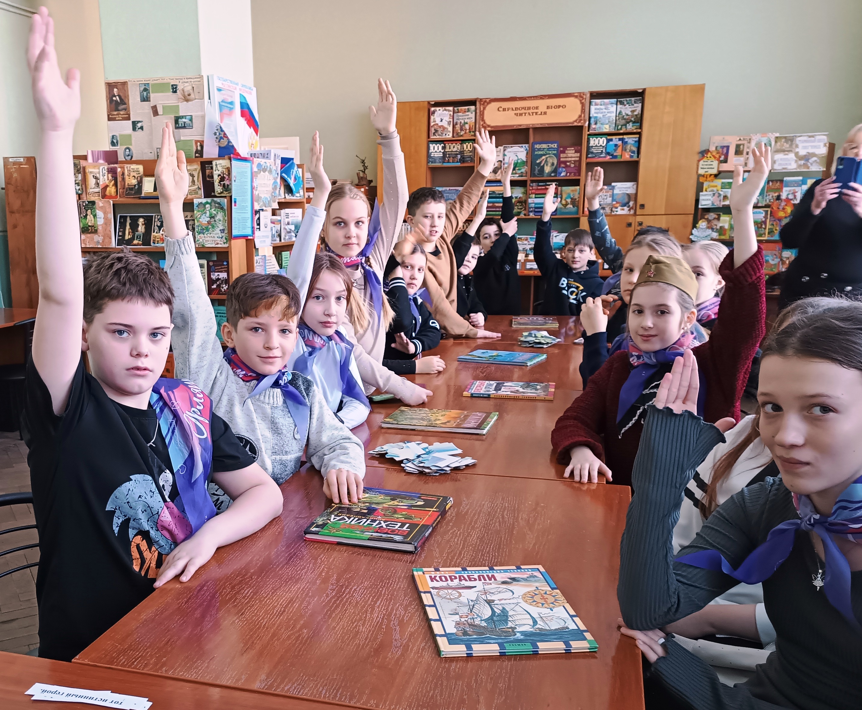 Познавательная игра «Быть защитником – это призвание»