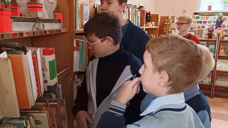 Экскурсия «Удивительный мир библиотеки»