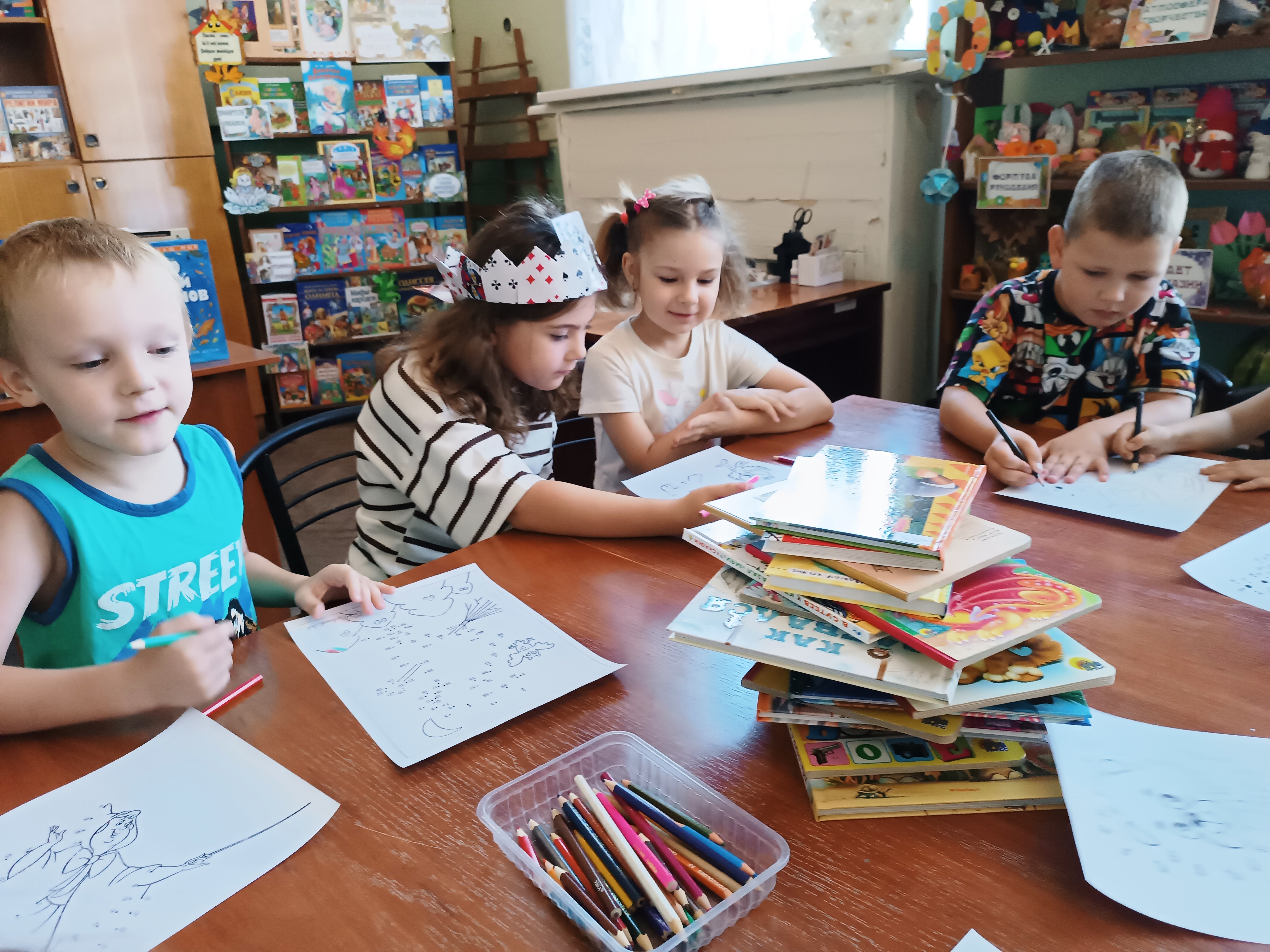 Видеочас «В гостях у сказки»