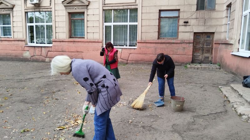 Всероссийский экологический субботник «Зелёная Россия»