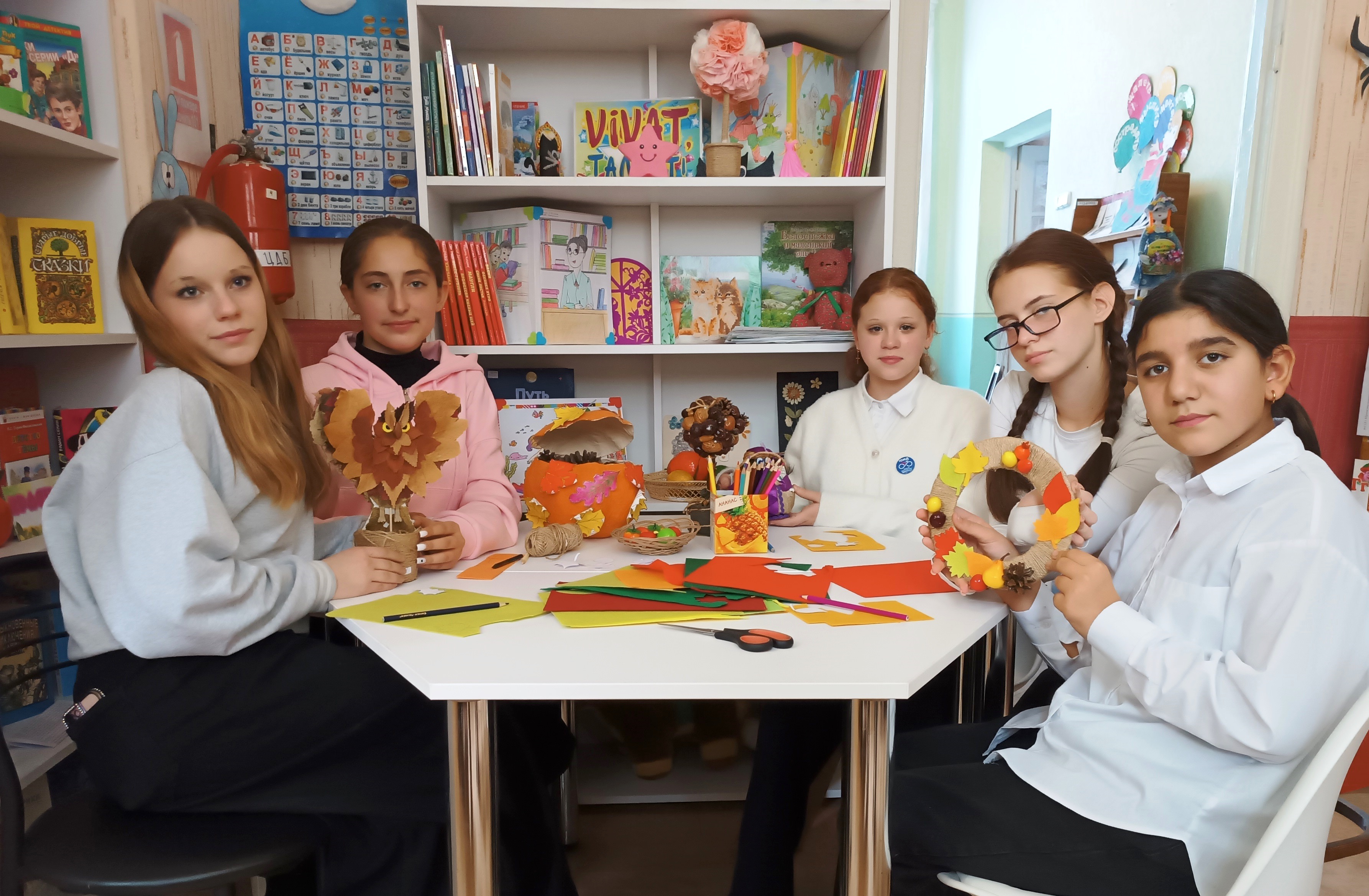 Экомастерская «Осени чудесные мгновения»