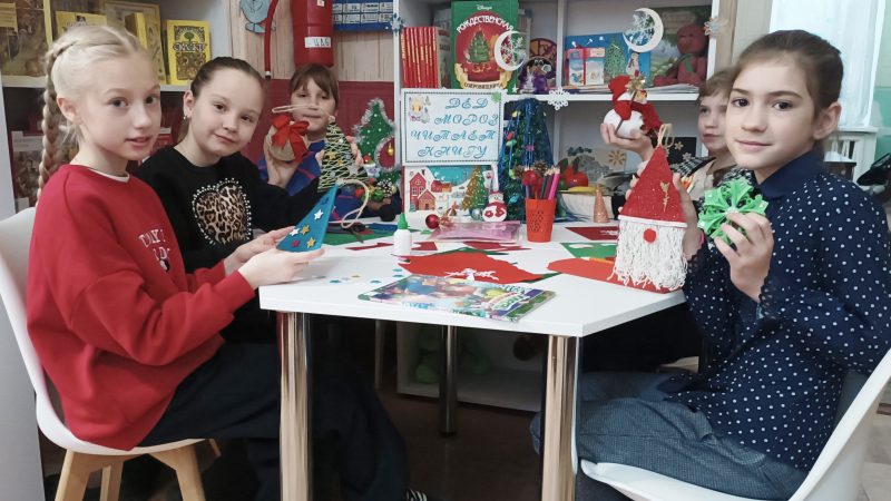 Творческая мастерская «Новогодние чудеса»