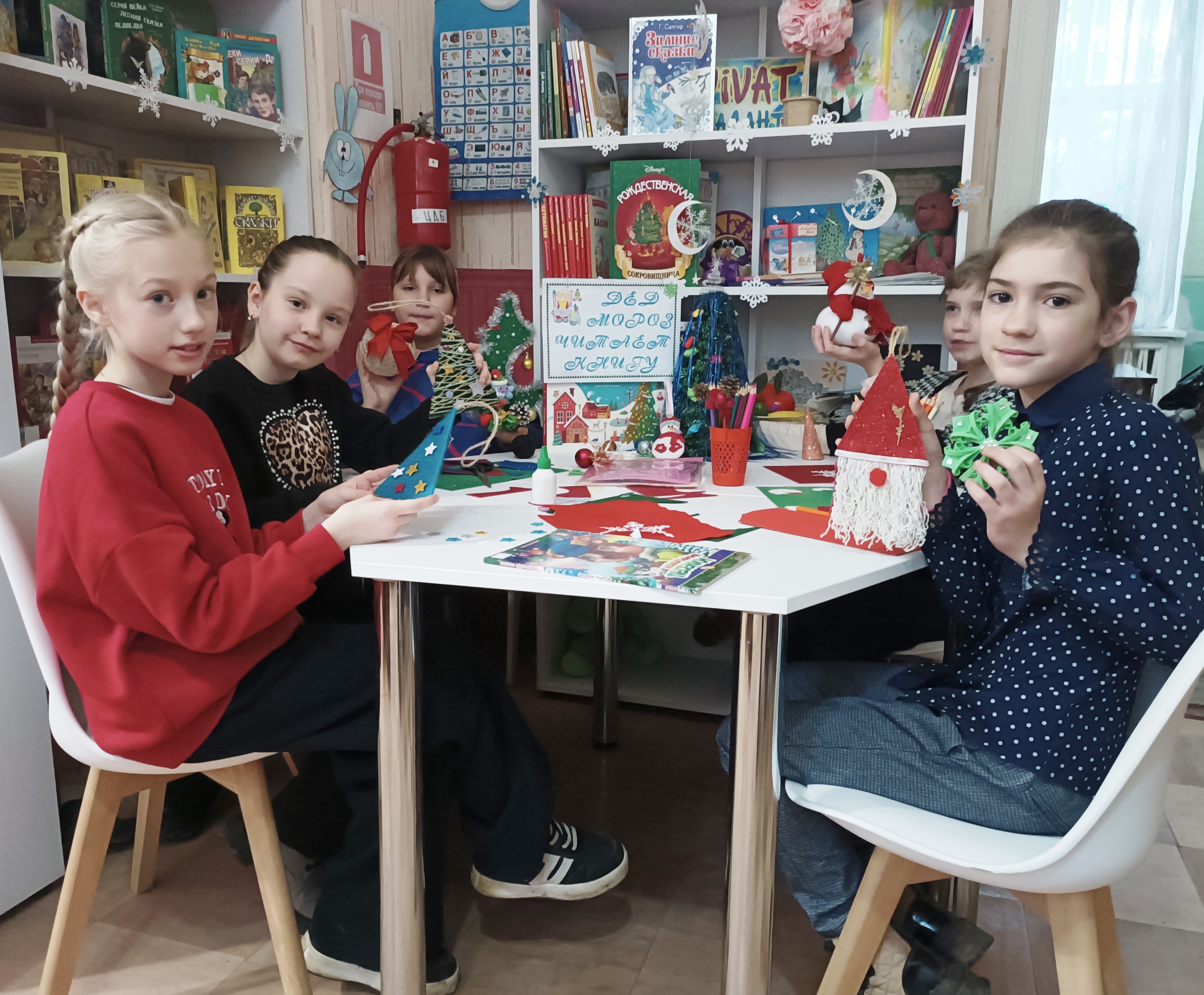 Творческая мастерская «Новогодние чудеса»