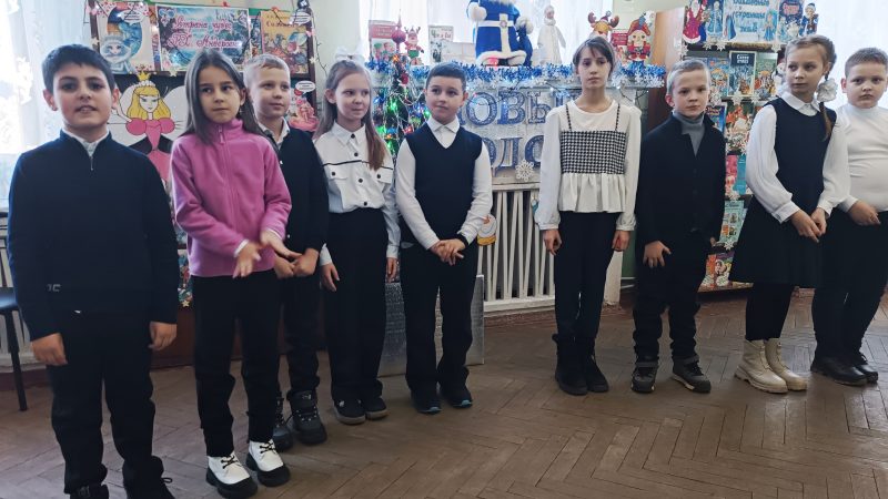 Новогодняя путаница «Снежные загадки»