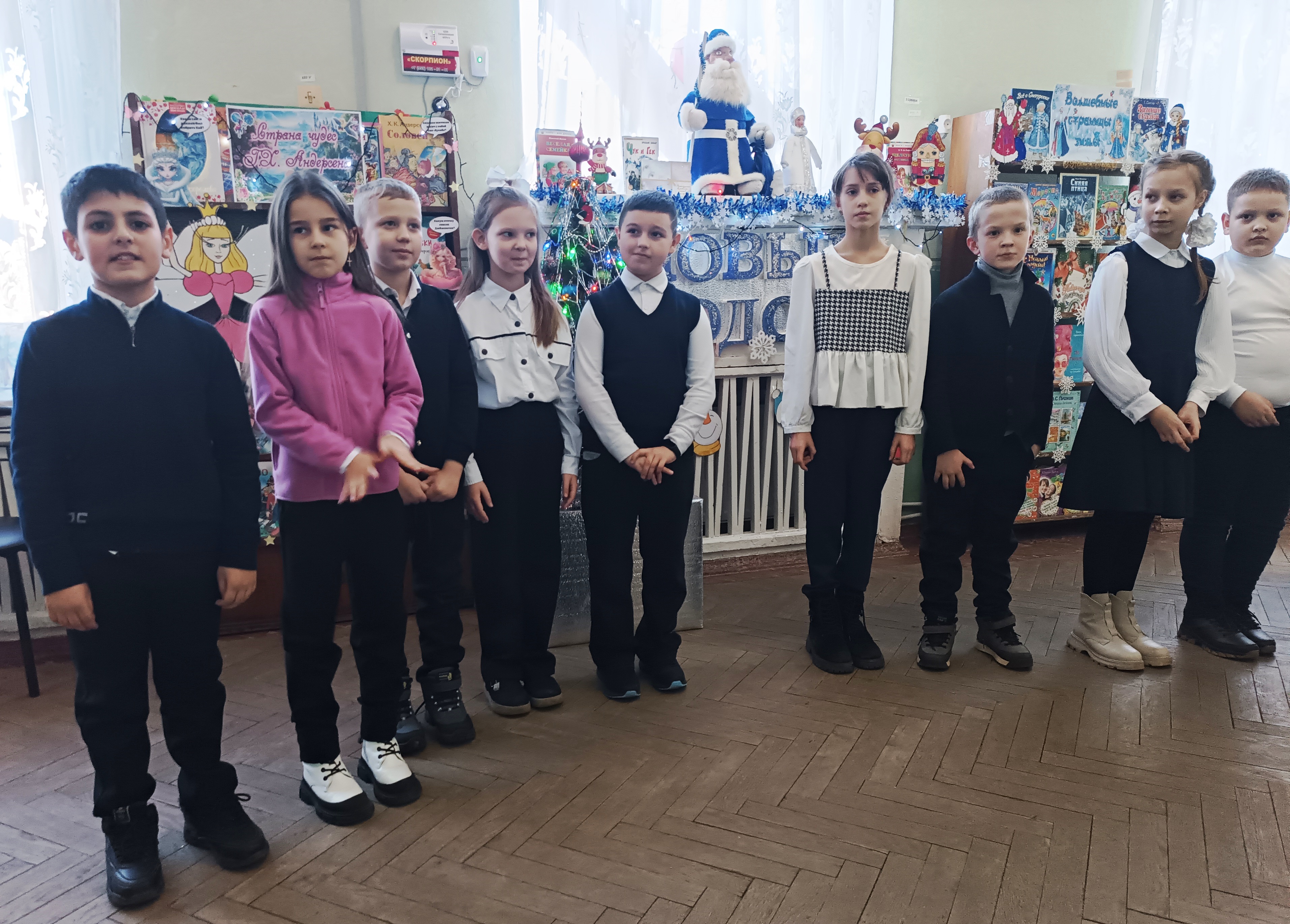 Новогодняя путаница «Снежные загадки»