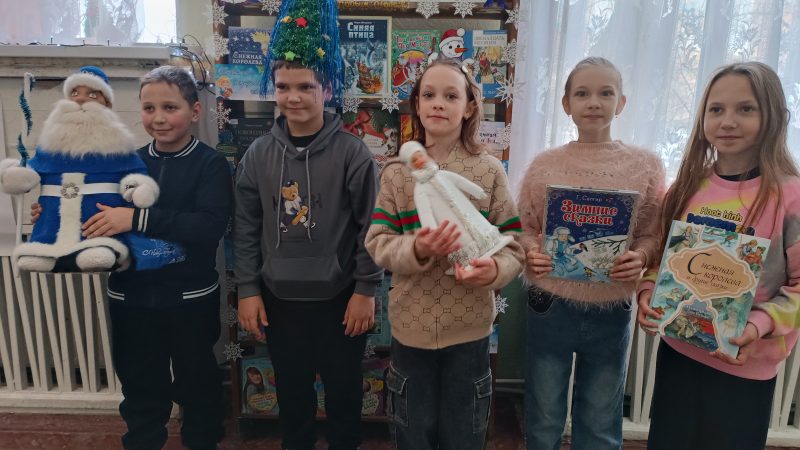 Игра-путешествие «Где живет Дед Мороз?»