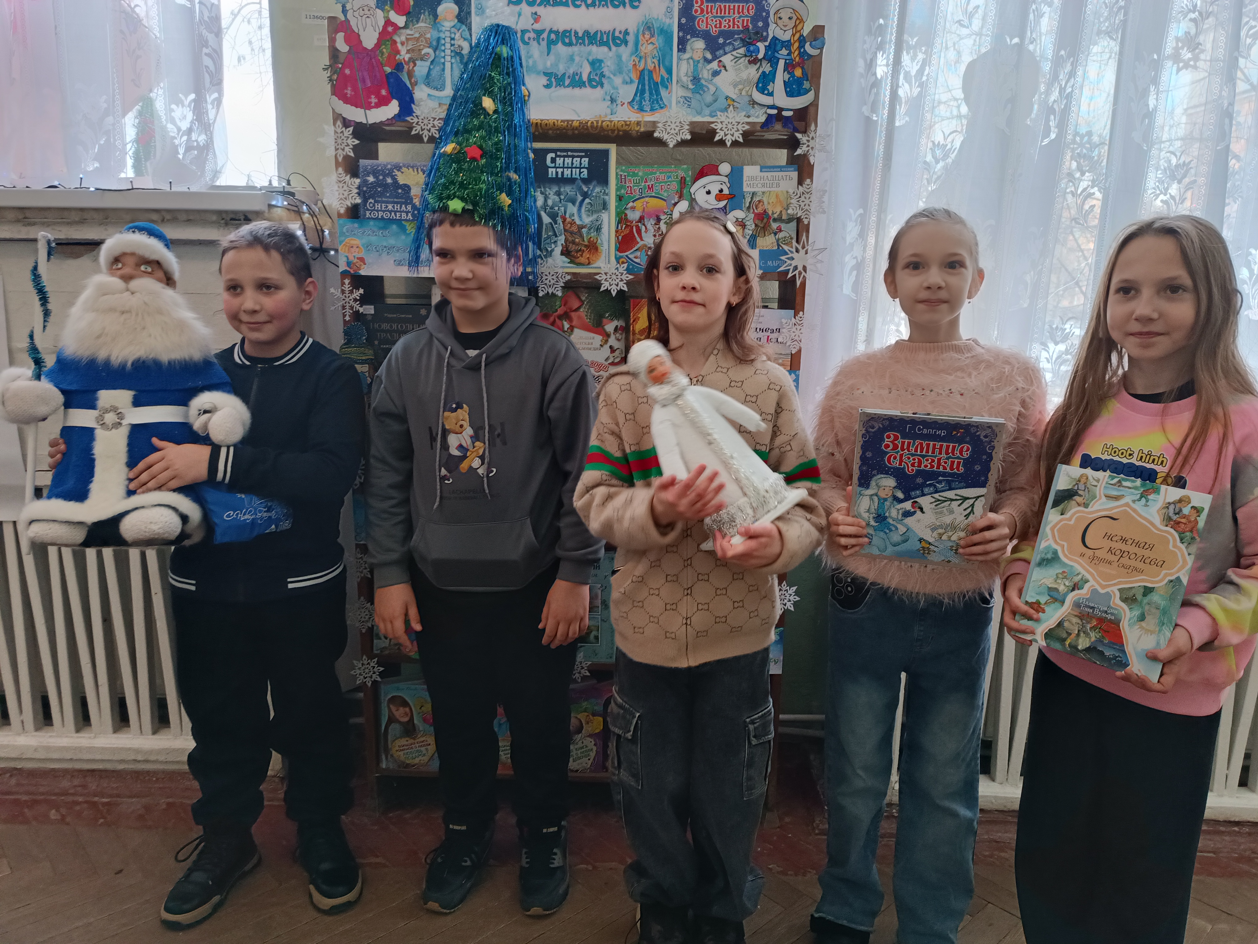 Игра-путешествие «Где живет Дед Мороз?»