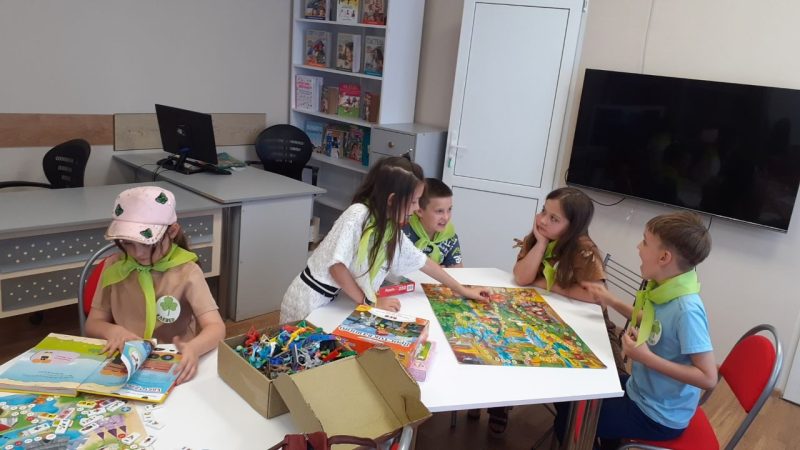 Увлекательное путешествие в «Мир настольных игр»