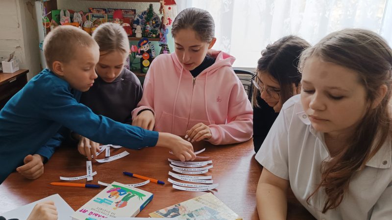 Устный журнал «Мир интересных профессий»