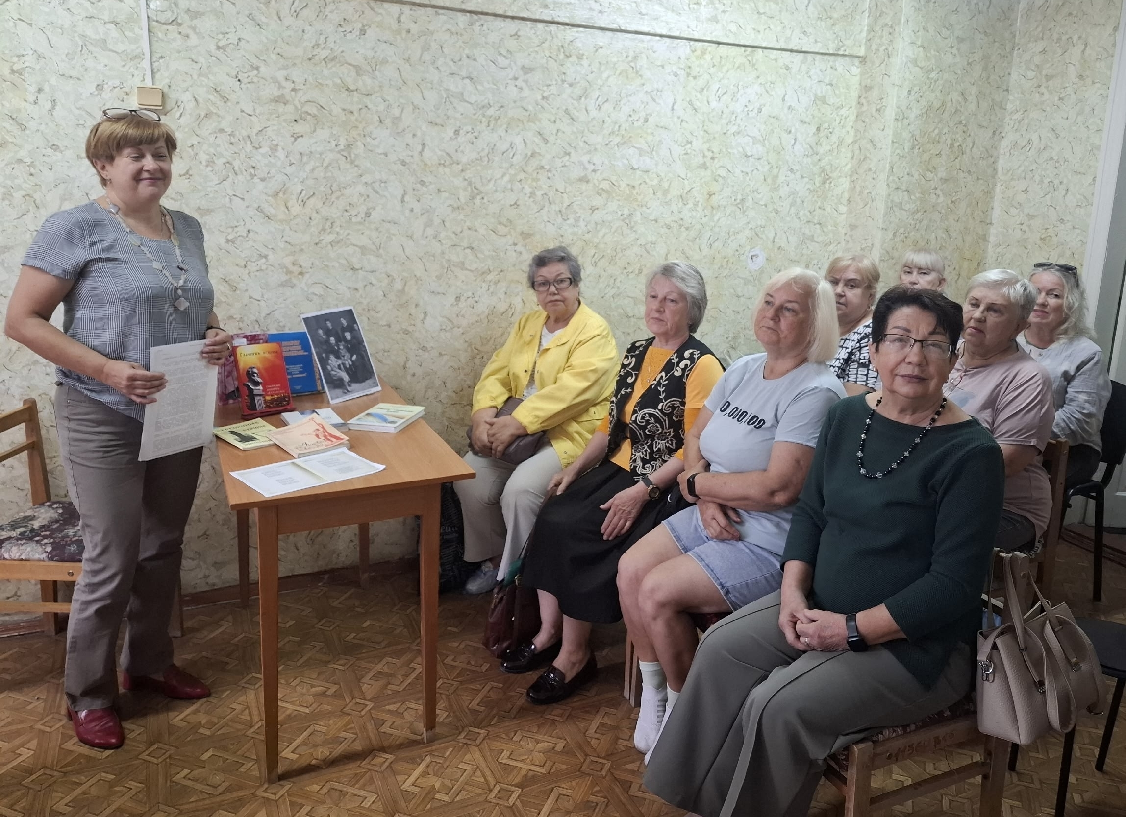 Литературно-поэтический час «Мой любимый город»