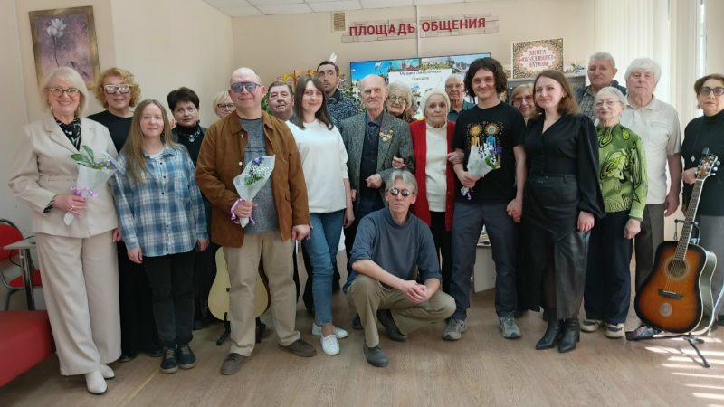 Концерт авторской песни «Музыка синхронных городов»