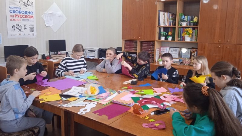 Мастер-класс «Подарок для мамы»