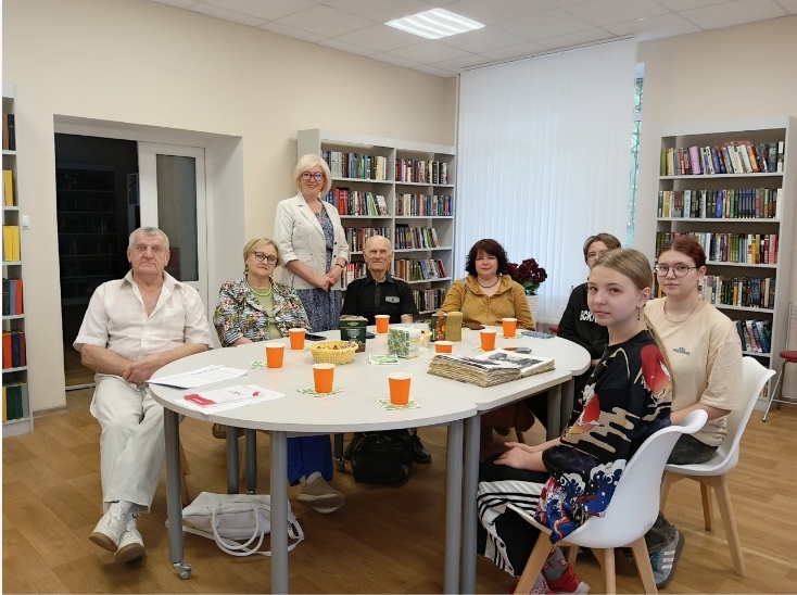 Очередное заседание музыкально-поэтического клуба «Мелодия слова»