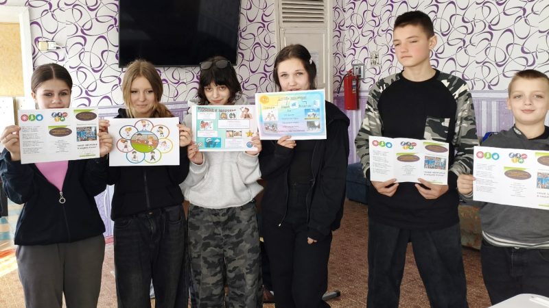 Познавательная беседа-игра «Добро пожаловать на планету «Здоровье»