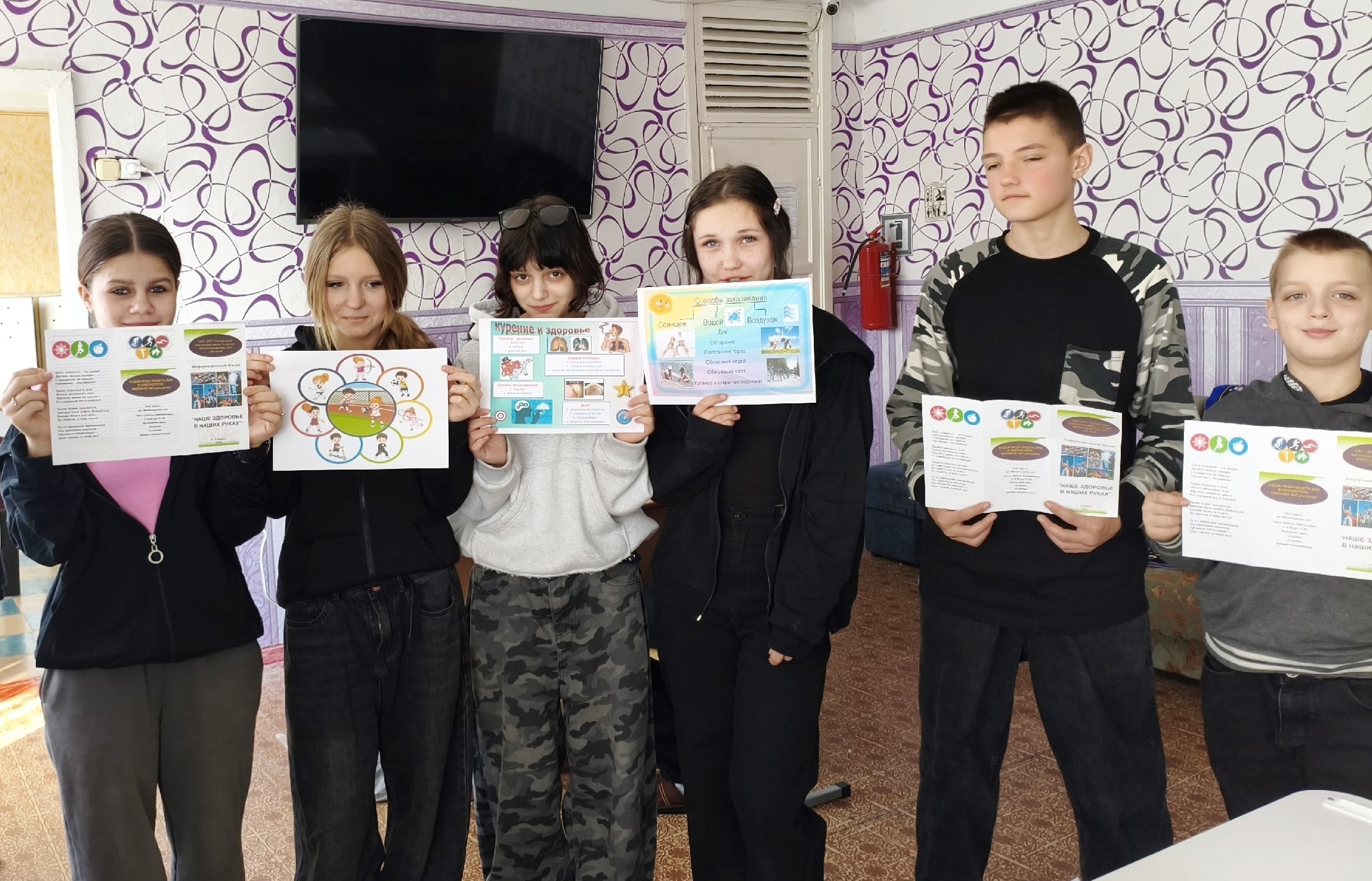 Познавательная беседа-игра «Добро пожаловать на планету «Здоровье»