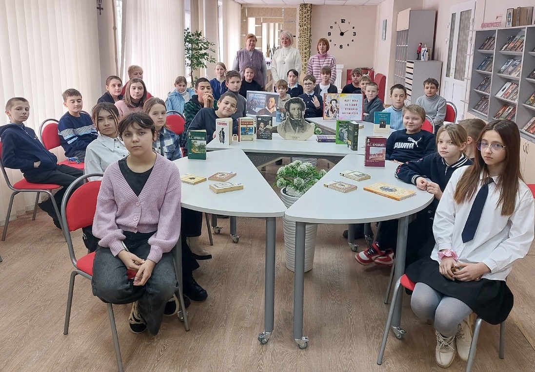 Музыкально-поэтическая исповедь «Пушкин! Он – наш поэт, он – наша слава!»