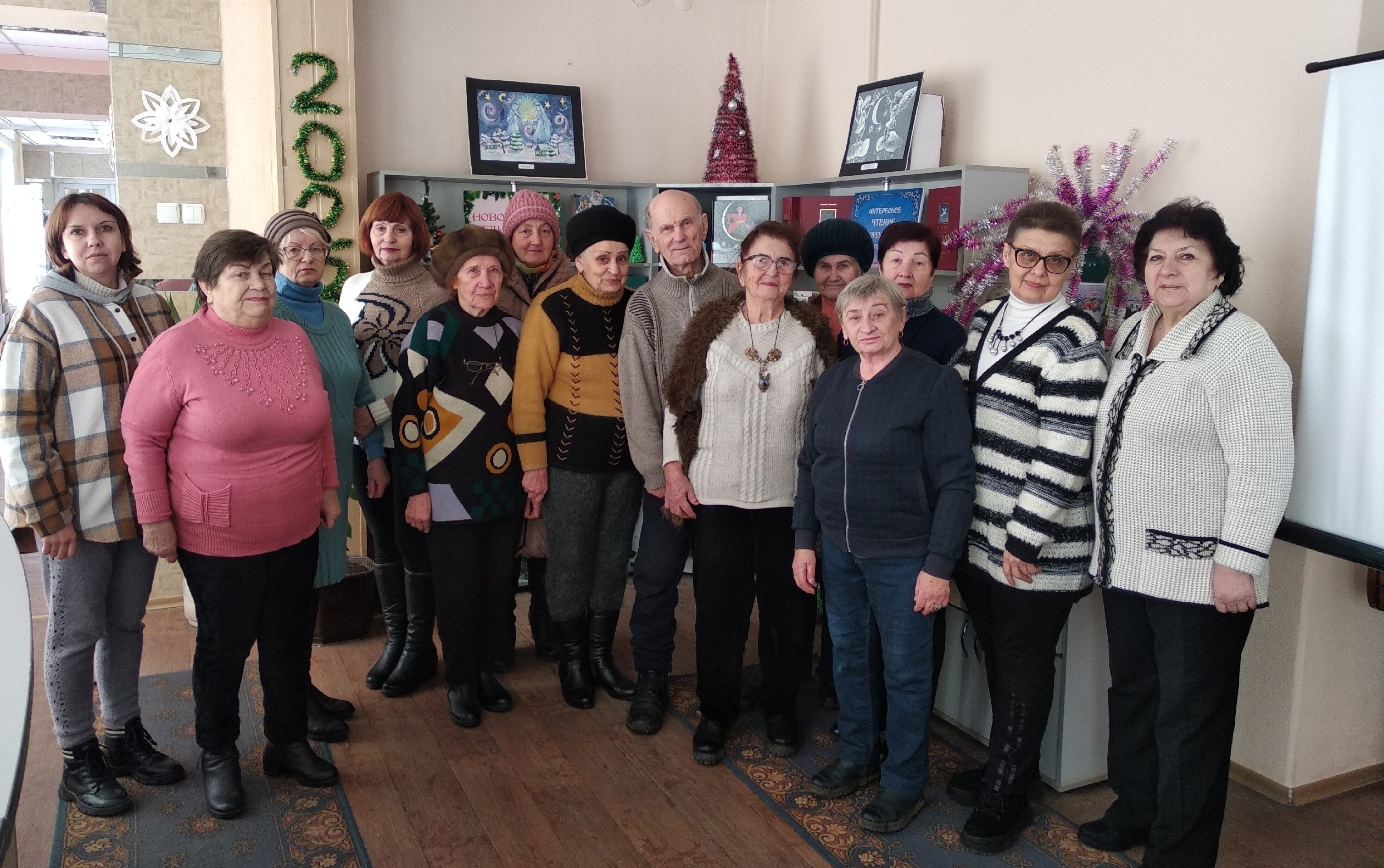 Литературно-музыкальный калейдоскоп  «В мире нет милей и краше зимних обрядов и традиций наших»