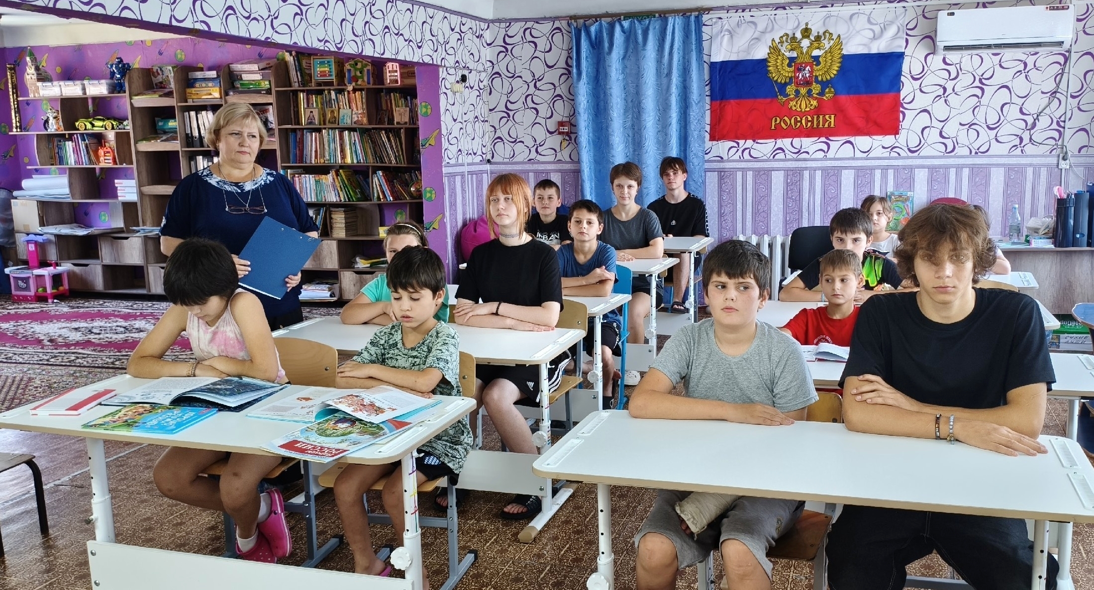 Этнографический обзор «Коренные народы России»