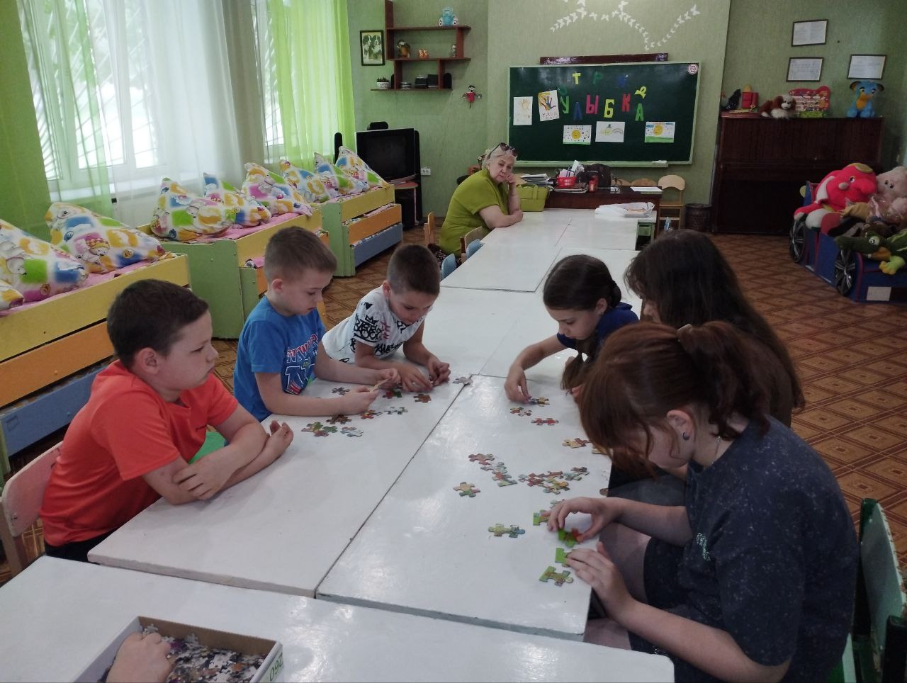 Познавательный час «Путешествие в страну Неболейку»