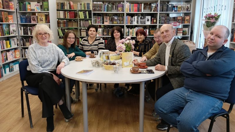 Заседание музыкально-поэтического клуба «Мелодия слова»