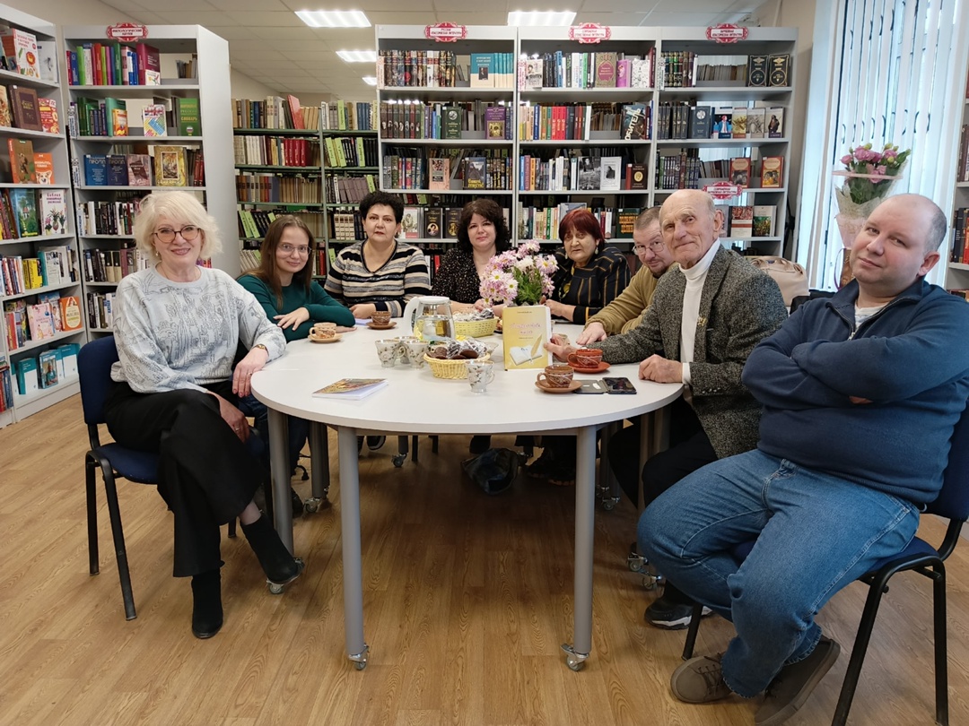 Заседание музыкально-поэтического клуба «Мелодия слова»