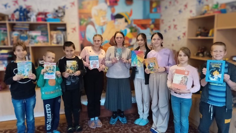 Час общения «Дари добро на радость людям»