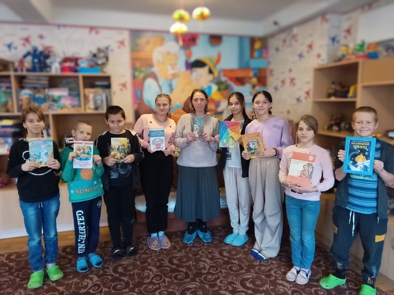 Час общения «Дари добро на радость людям»