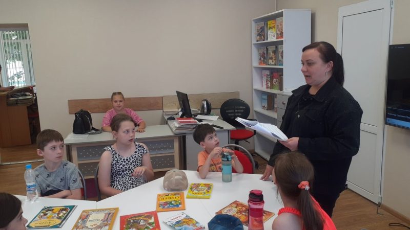 Литературный час «Вдохновенно Пушкина читая…»