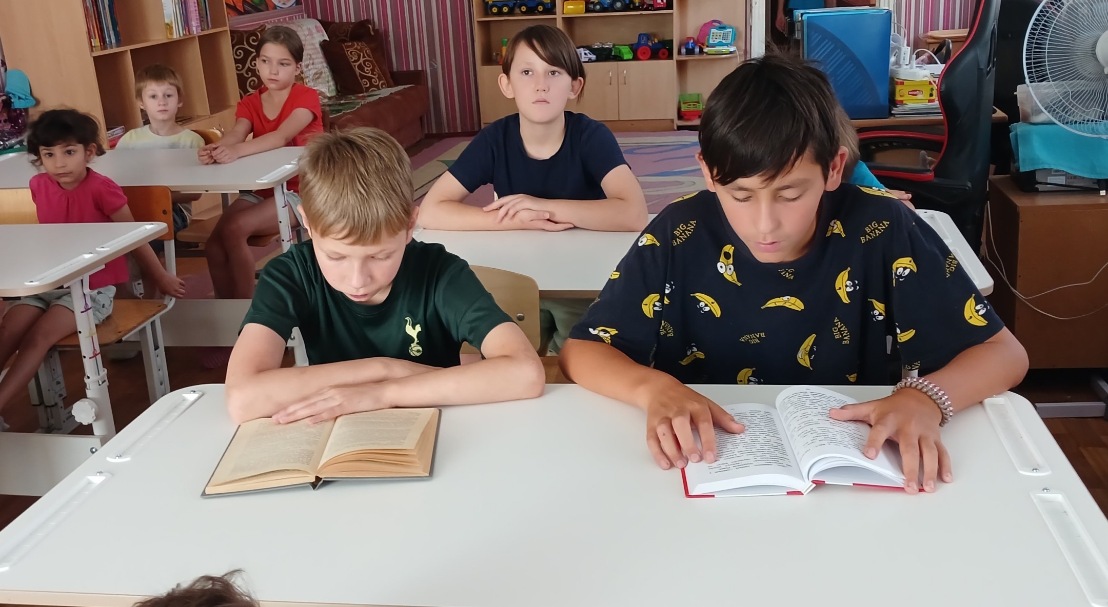 Литературная экспедиция «От Швамбрании до Джунгахоры»