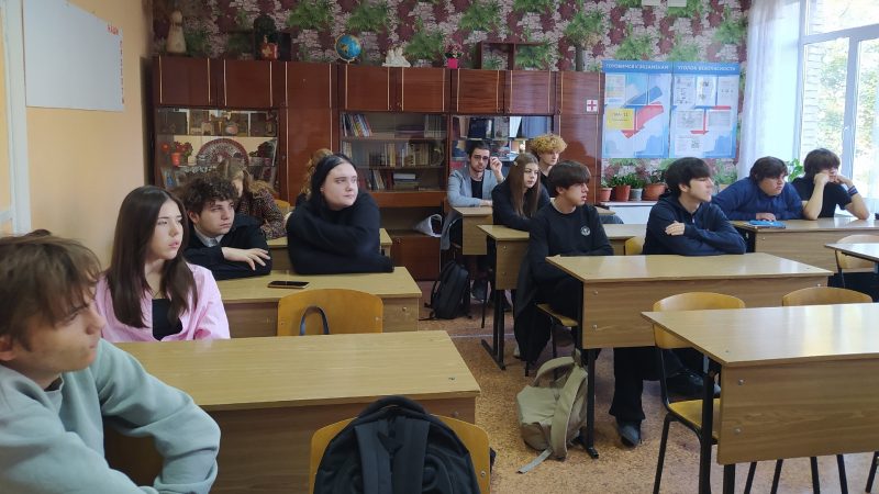 Профориентационный урок «Учитель: сеятель доброго и вечного»