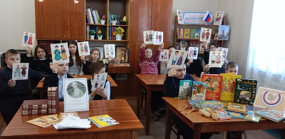 Познавательный час «Язык – душа народа»