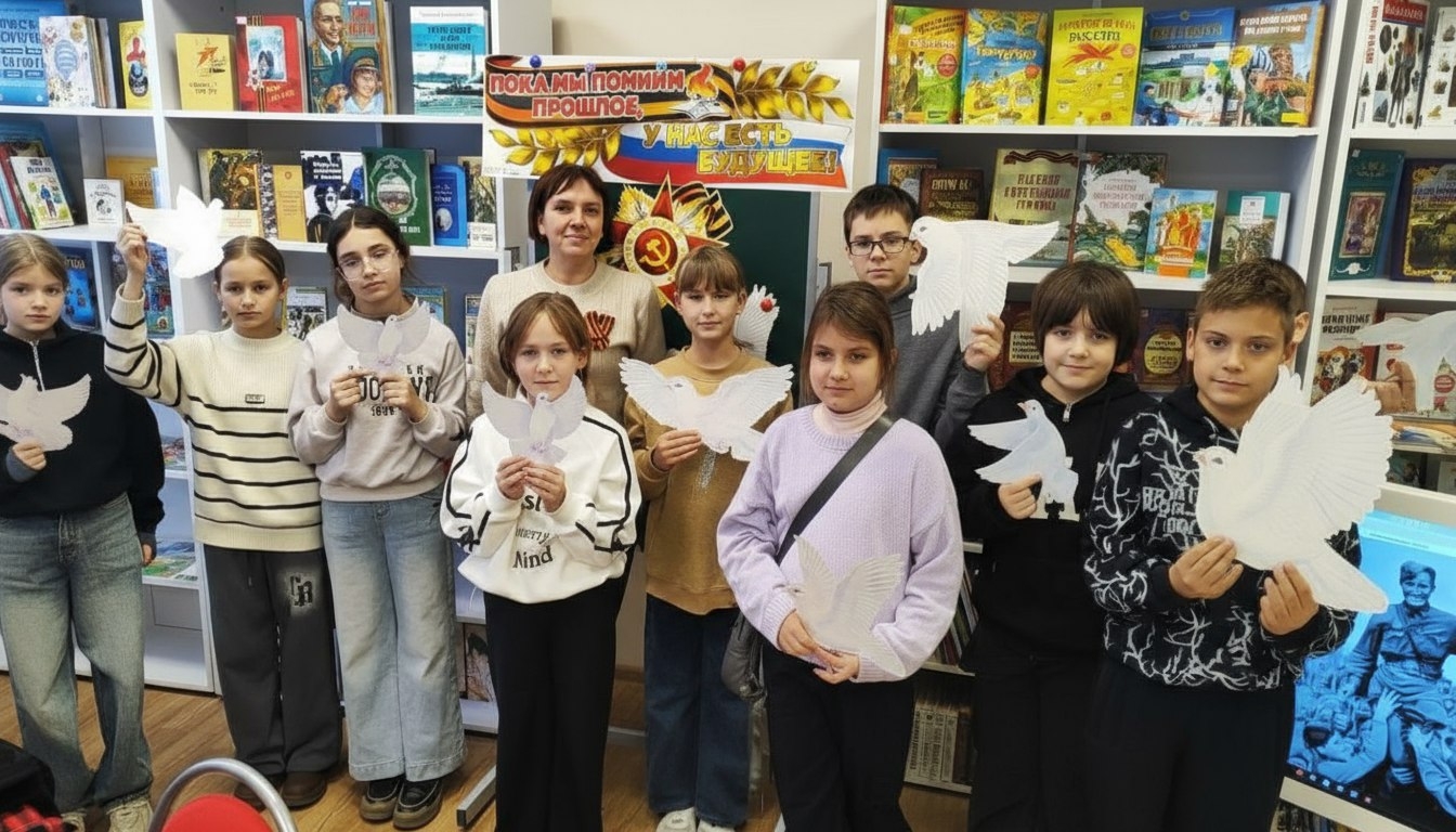 Литературный урок «Страницы книг расскажут о войне»