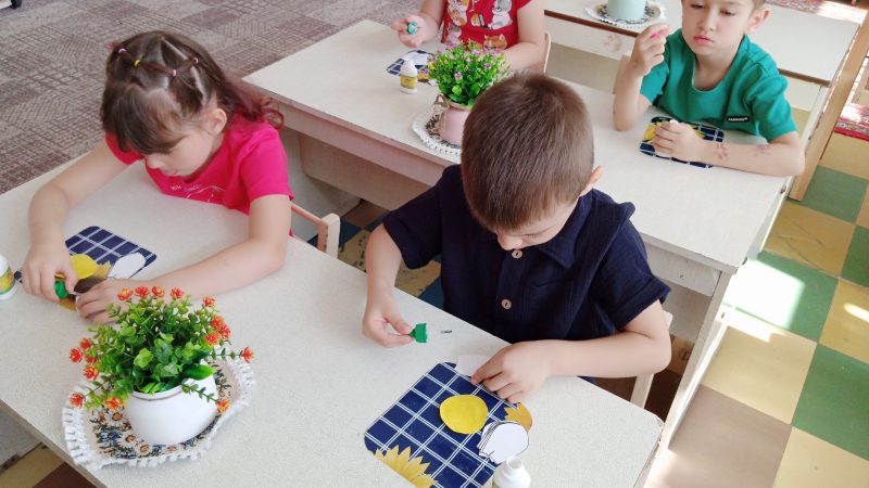 Мастер-класс «Ромашковое настроение»